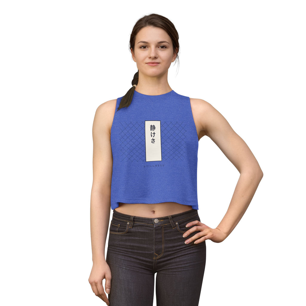 Stillness Crop Top - original anime design, view 14