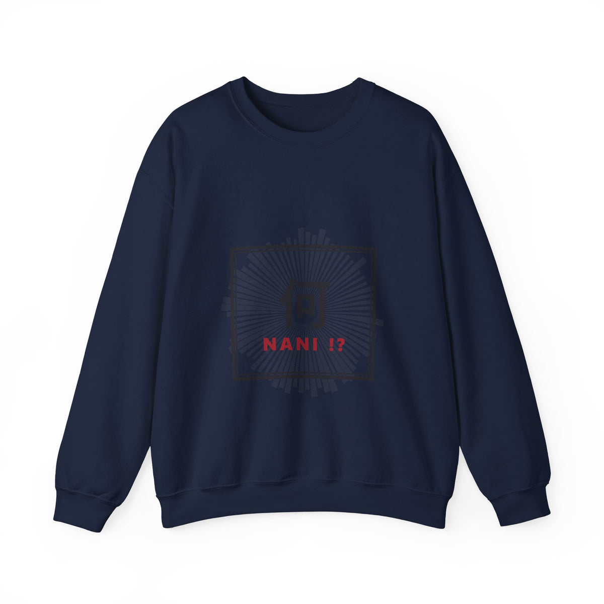 Nani!? Sweatshirt in Navy
