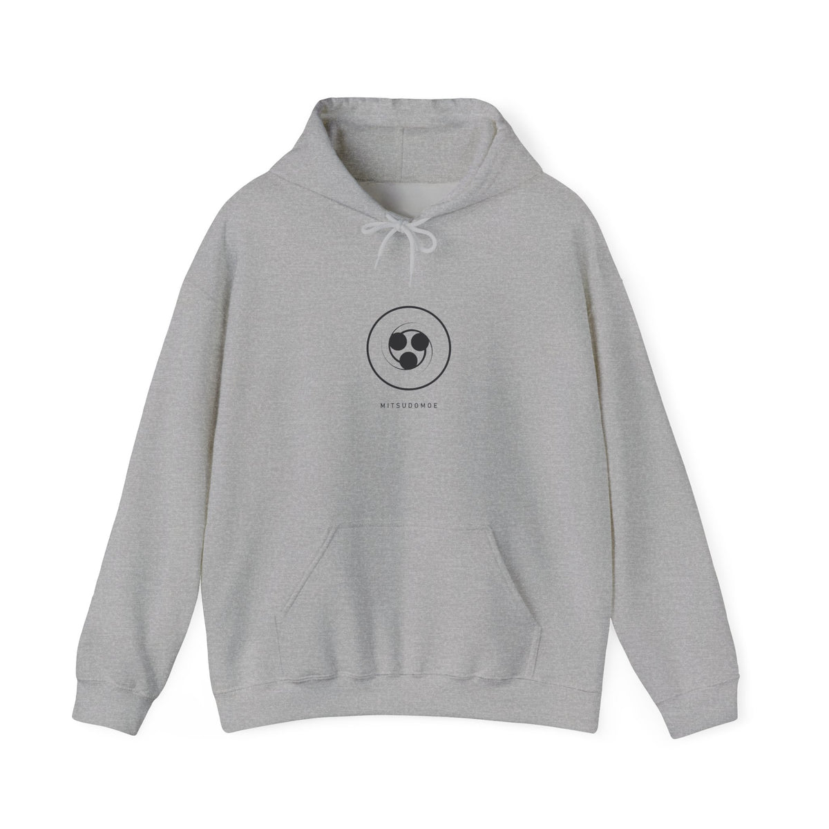 Mitsudomoe Hoodie in Sport Grey