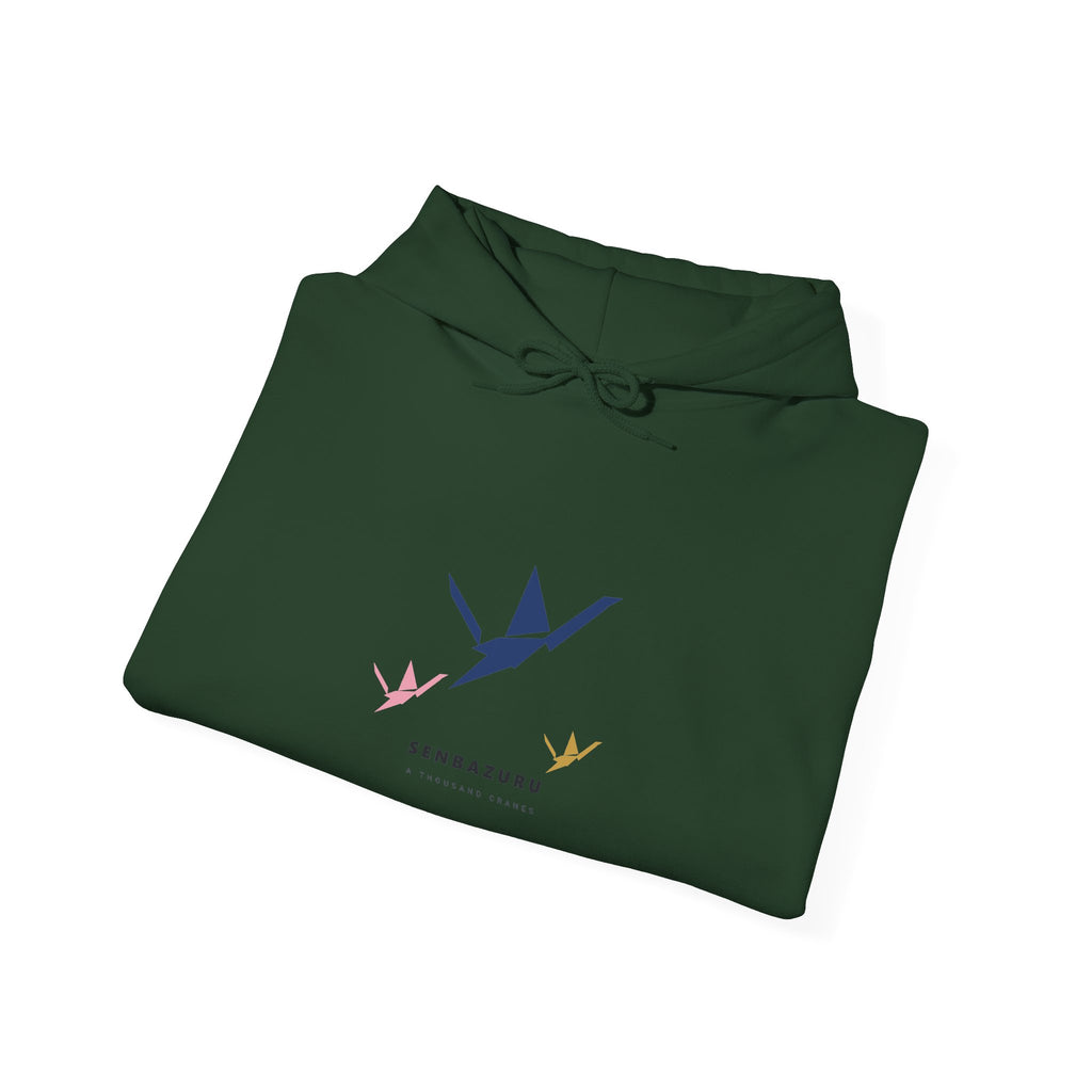 Senbazuru Hoodie - original anime design, view 24