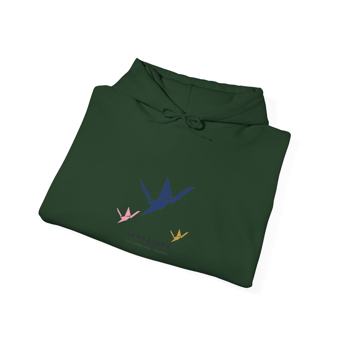 Senbazuru Hoodie - original anime design, view 24