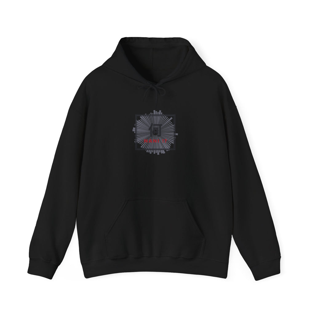 Nani!? Hoodie - original anime design, view 2