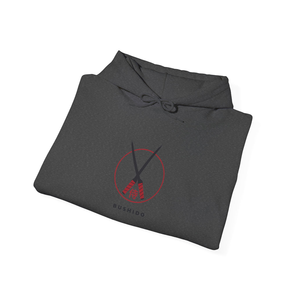 Bushido Hoodie - original anime design, view 27