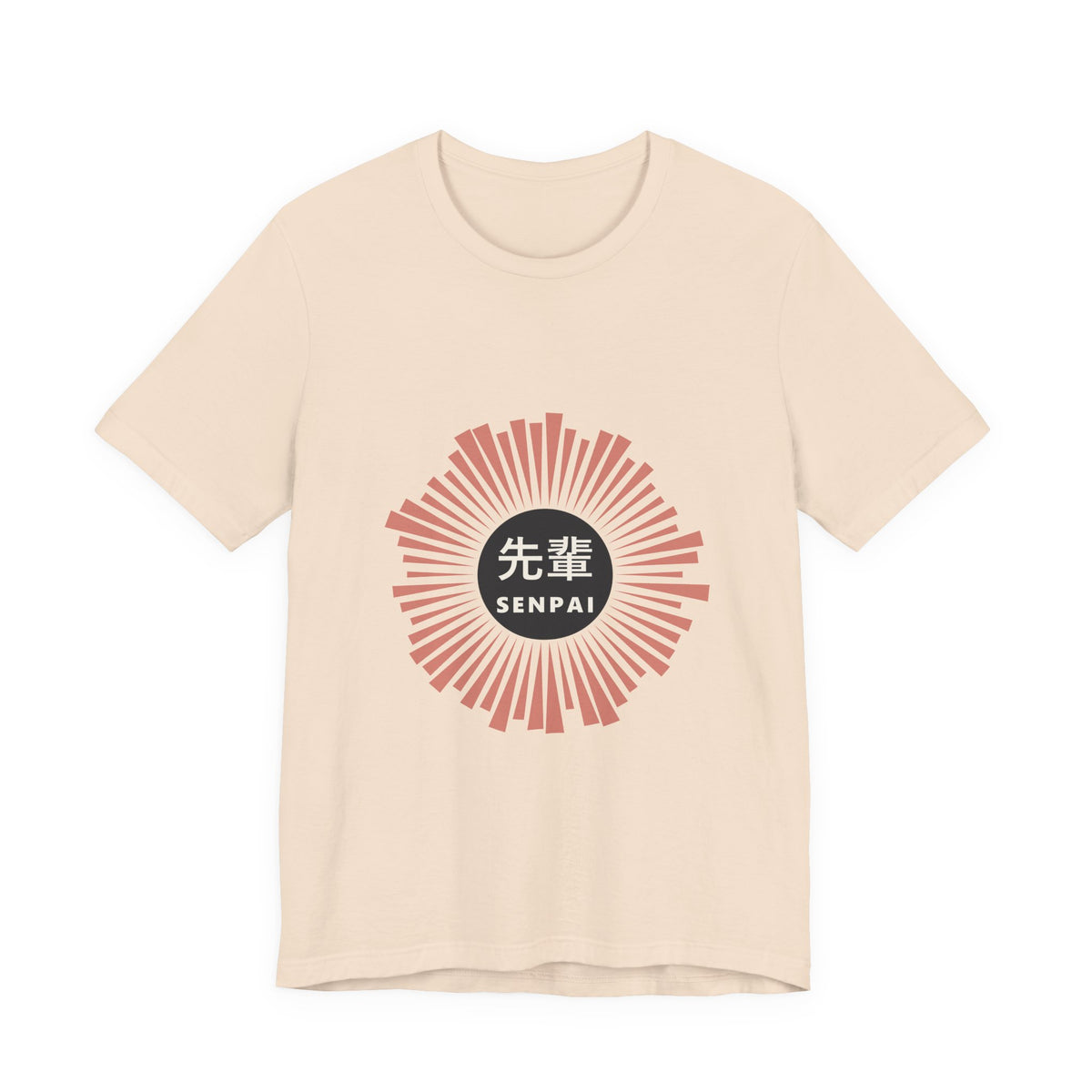 Senpai T-Shirt in Soft Cream