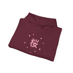 Sakura Season Hoodie - original anime design, view 18