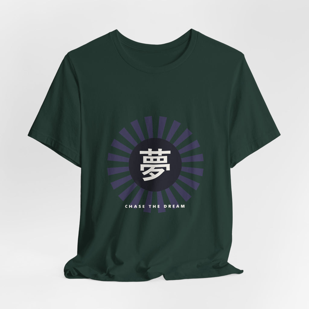 Yume T-Shirt - original anime design, view 6