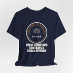 Every Dumpling Contains A Small Opinion Funny Anime T-Shirt - original anime design, view 21