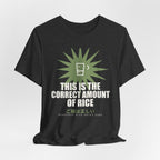 This Is The Correct Amount Of Rice Funny Anime T-Shirt - original anime design, view 18