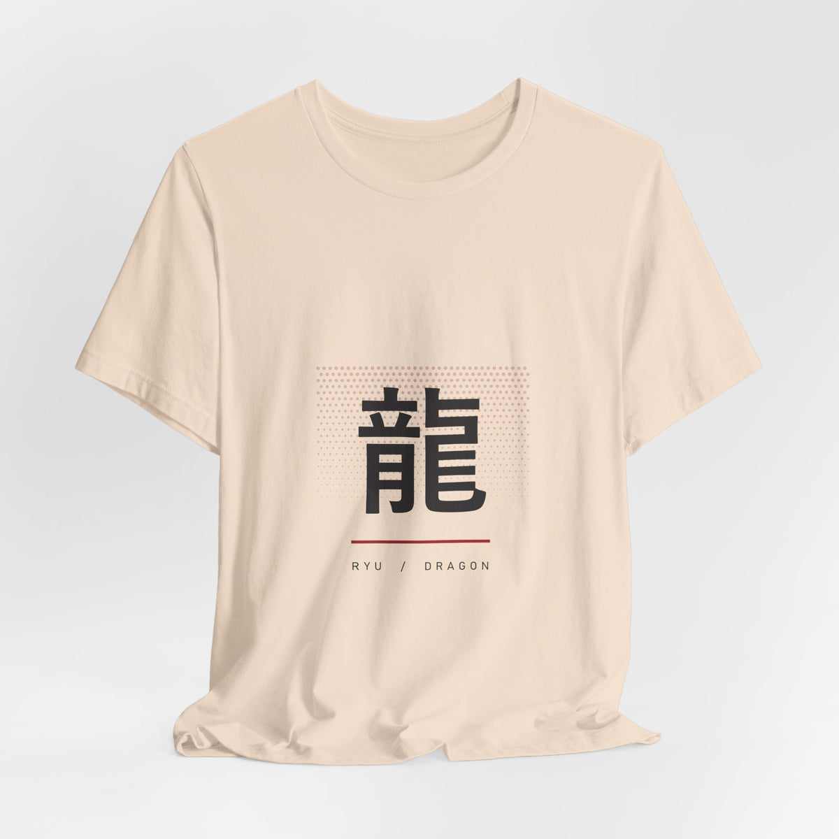 Ryu Dragon T-Shirt - original anime design, view 19