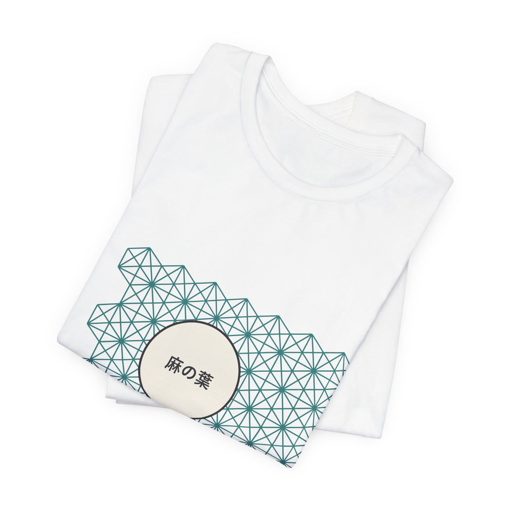 Asanoha T-Shirt - original anime design, view 14