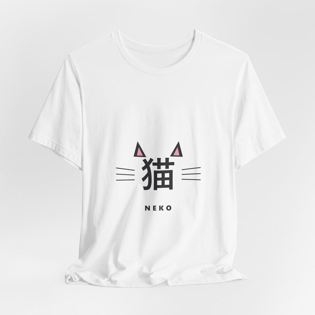 Neko T-Shirt - original anime design, view 15