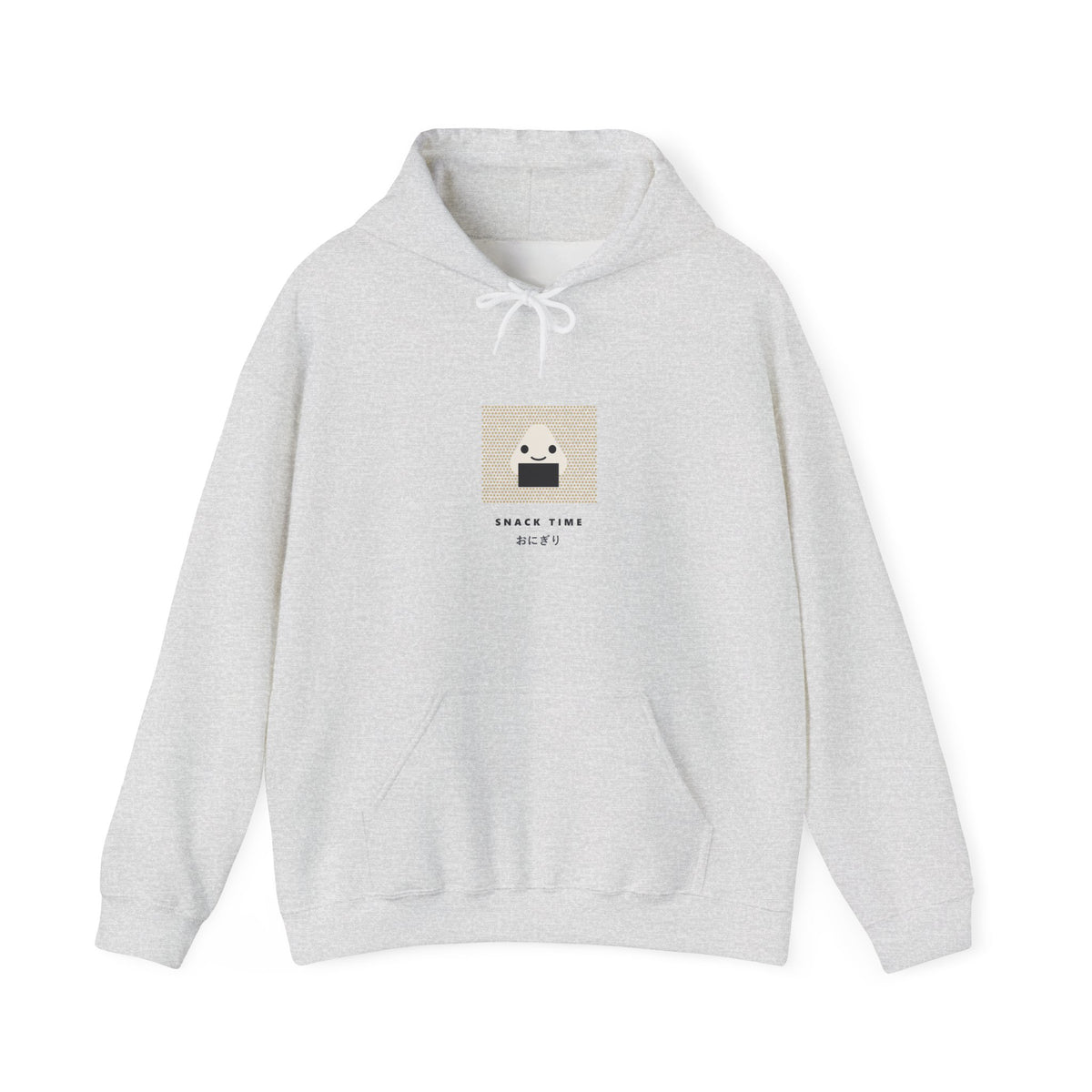 Snack Time Hoodie in Ash