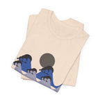 Ride The Wave Anime T-Shirt - original anime design, view 9