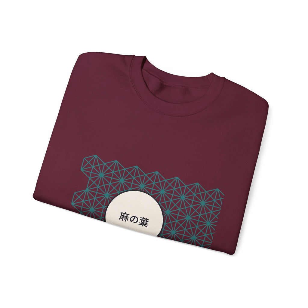 Asanoha Sweatshirt - original anime design, view 23
