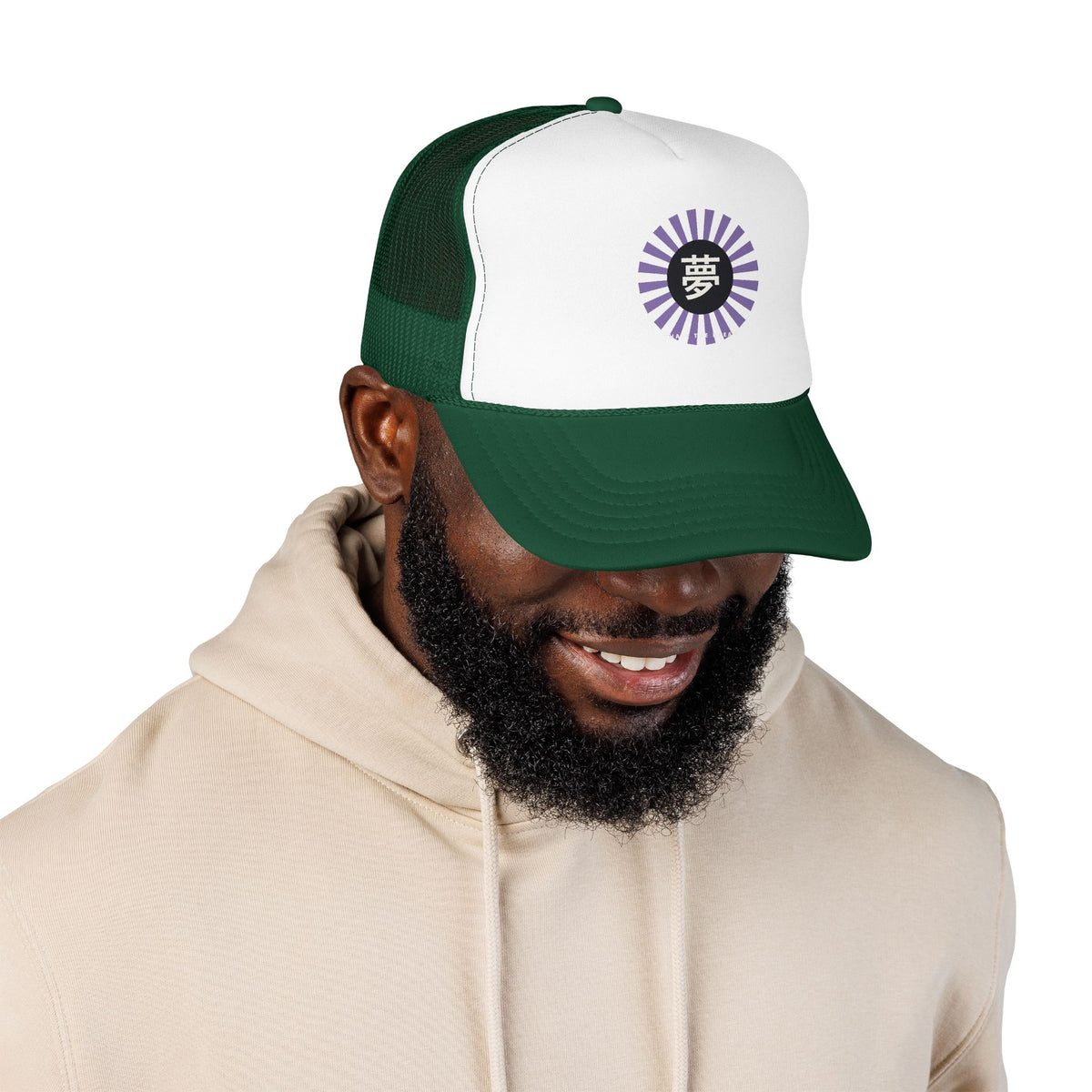 Yume Trucker Cap - original anime design, view 20