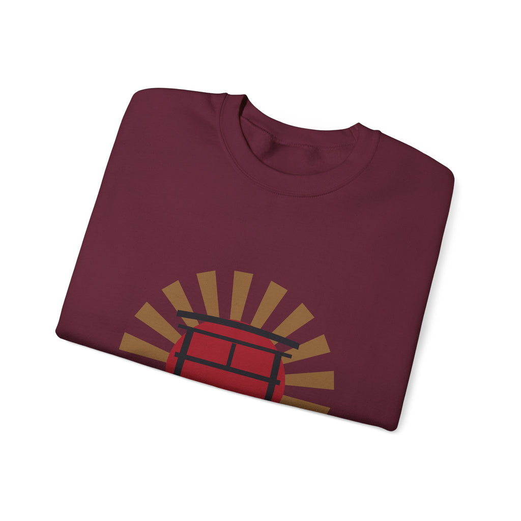 Torii Gate Sweatshirt - original anime design, view 23