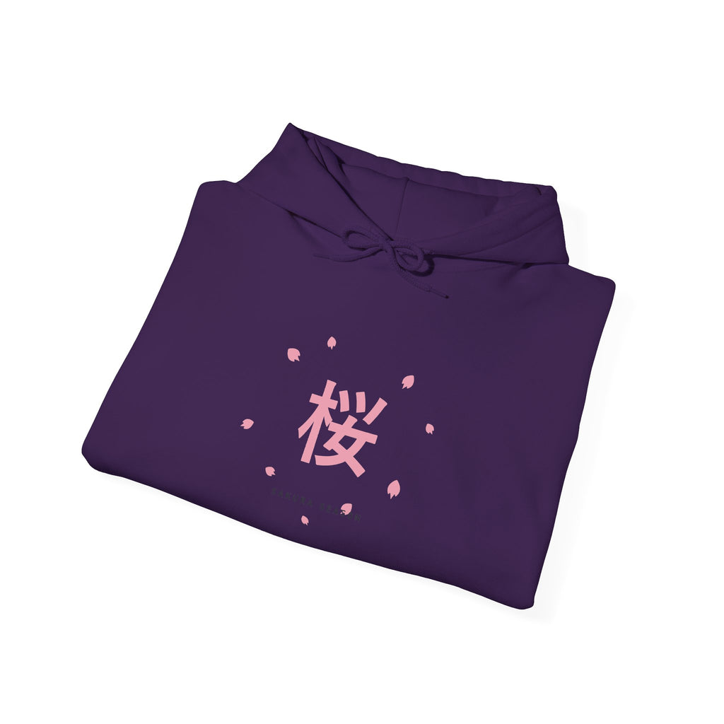 Sakura Season Hoodie - original anime design, view 33
