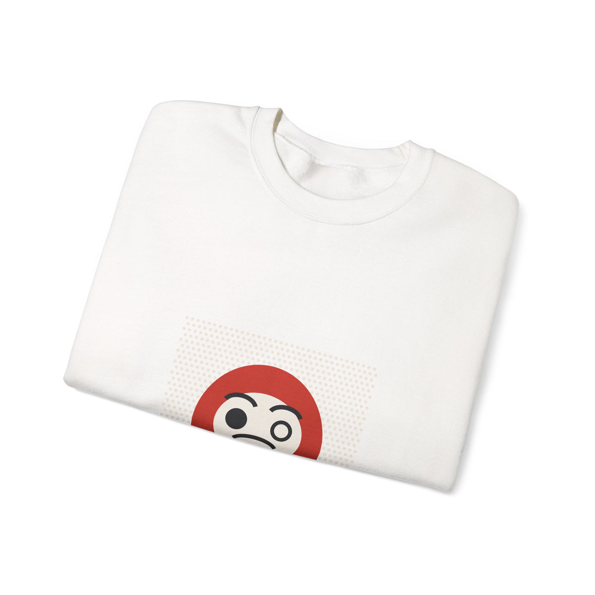 Daruma Wish Sweatshirt - original anime design, view 2