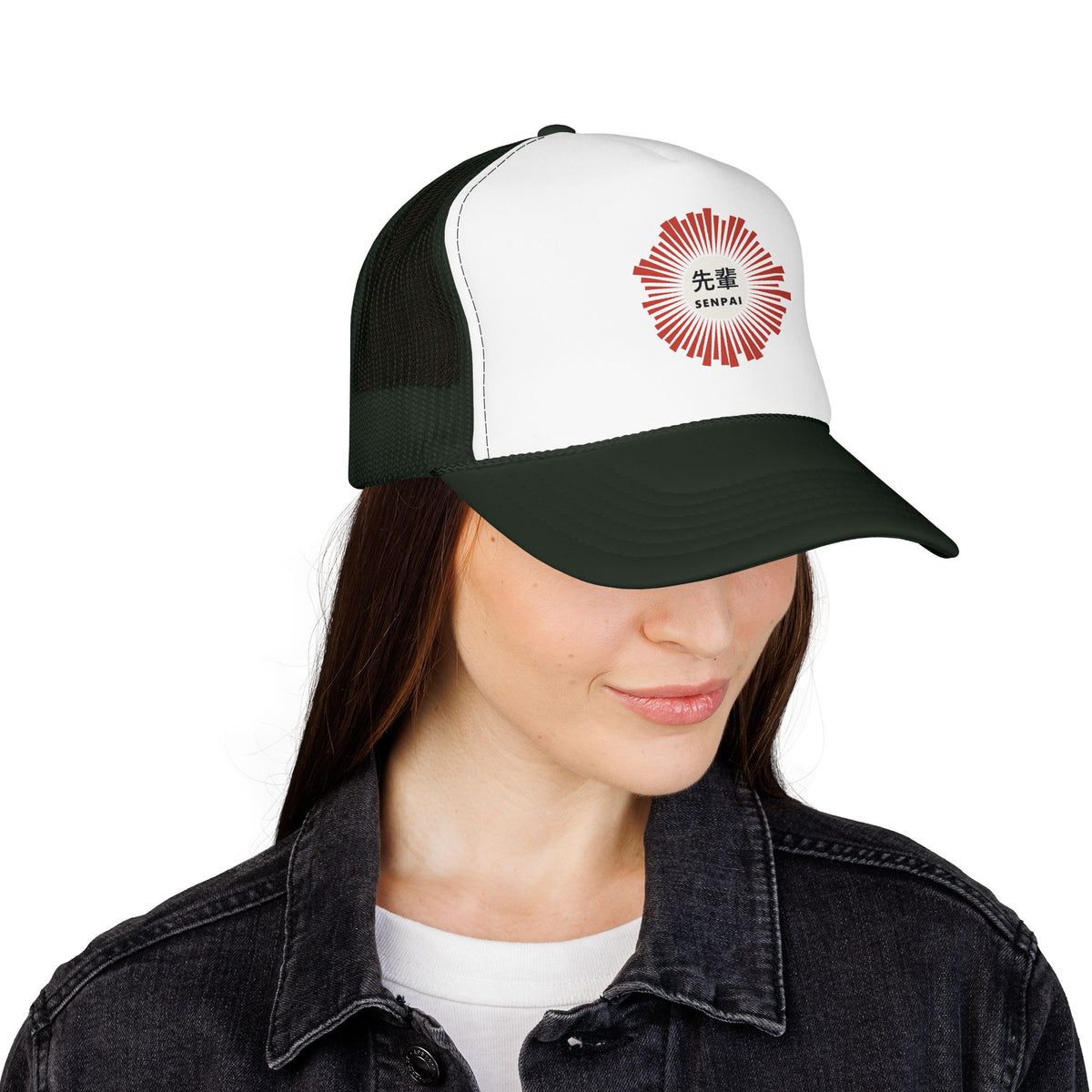 Senpai Trucker Cap - original anime design, view 15