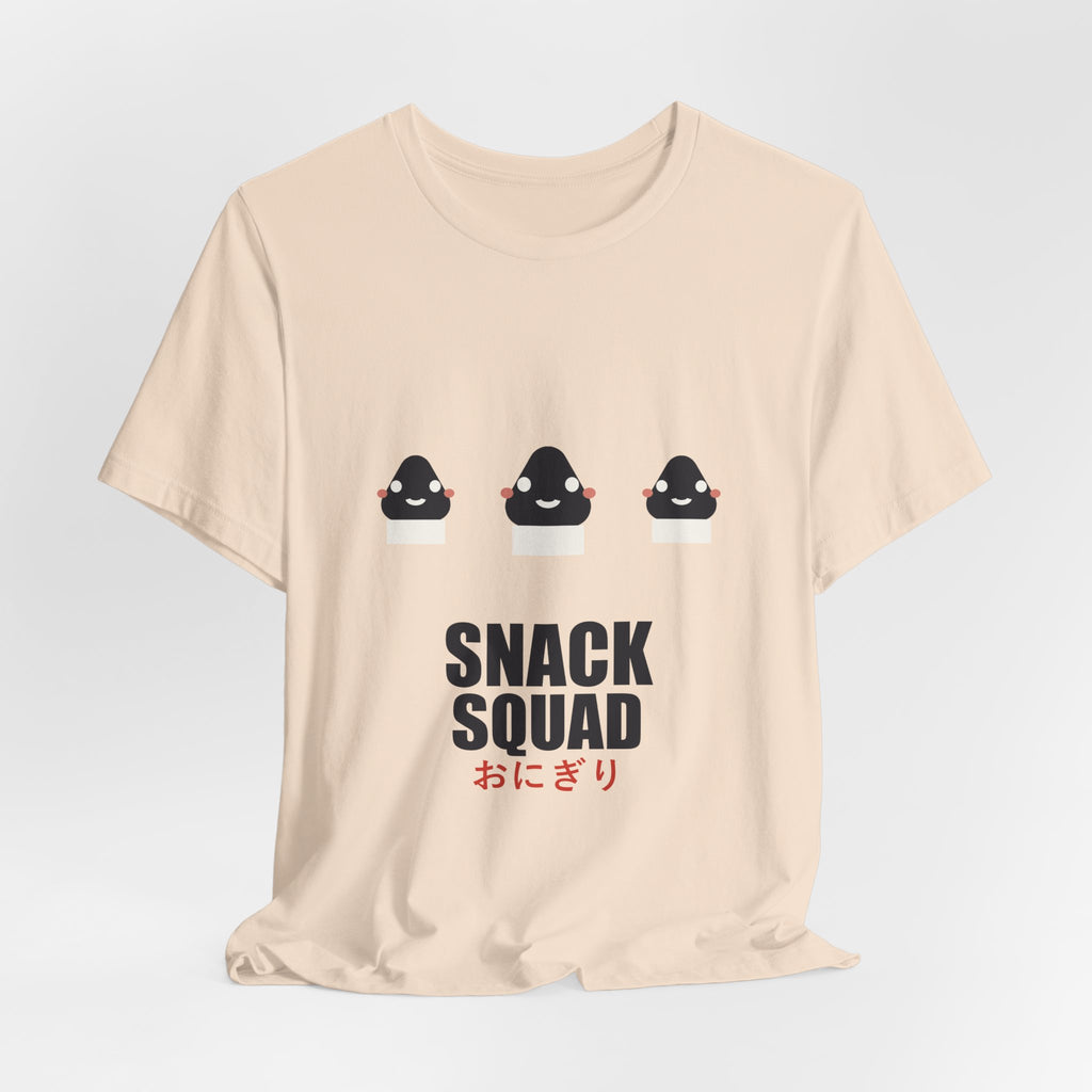 Snack Squad Anime T-Shirt - original anime design, view 10