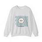Asanoha Sweatshirt in Ash