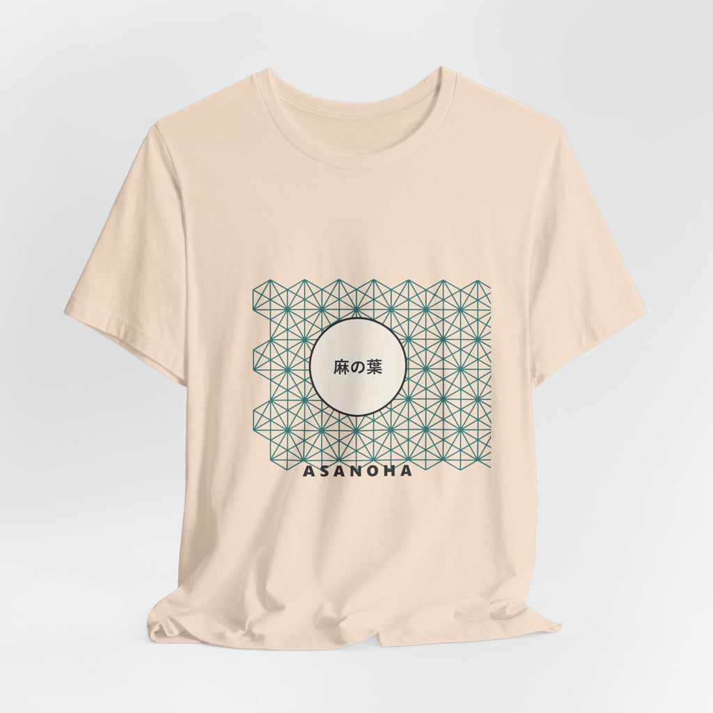 Asanoha T-Shirt - original anime design, view 18
