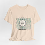 Asanoha T-Shirt - original anime design, view 18
