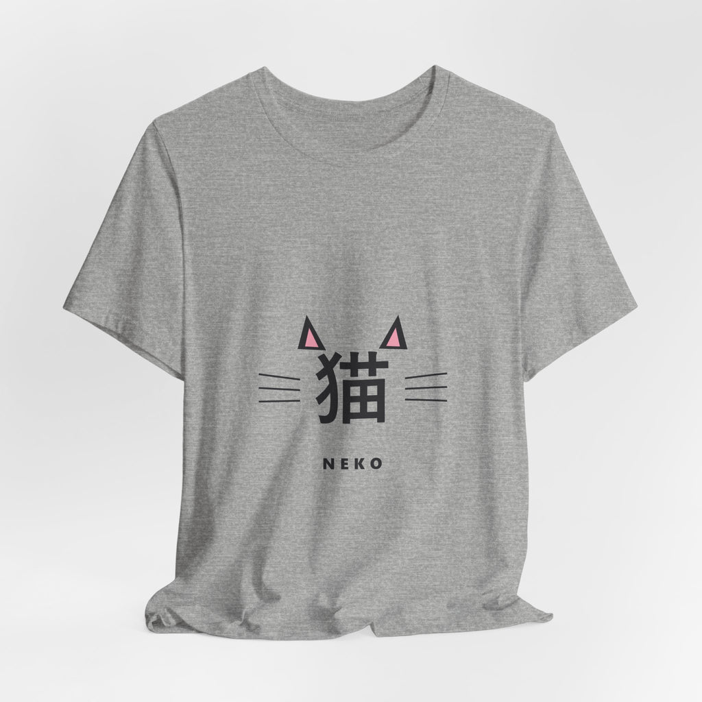 Neko T-Shirt - original anime design, view 9