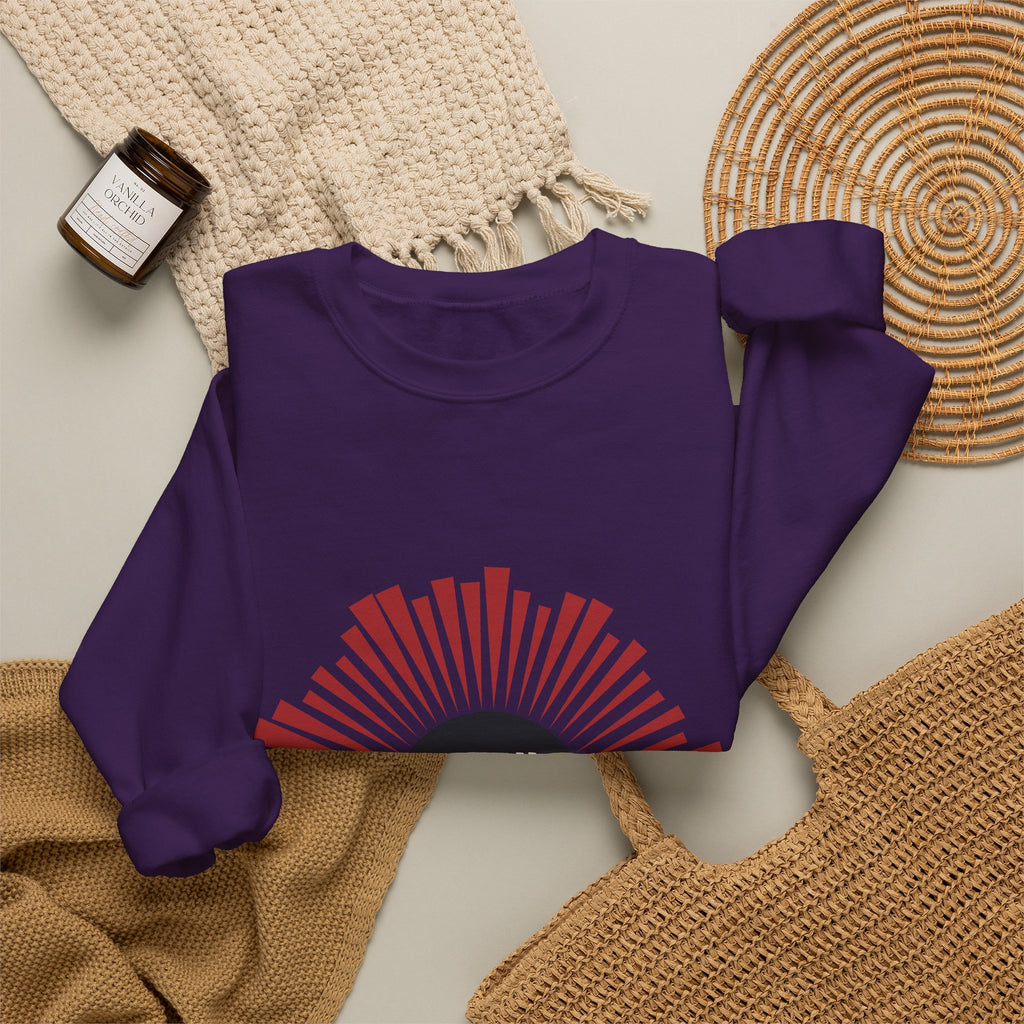 Senpai Sweatshirt - original anime design, view 45