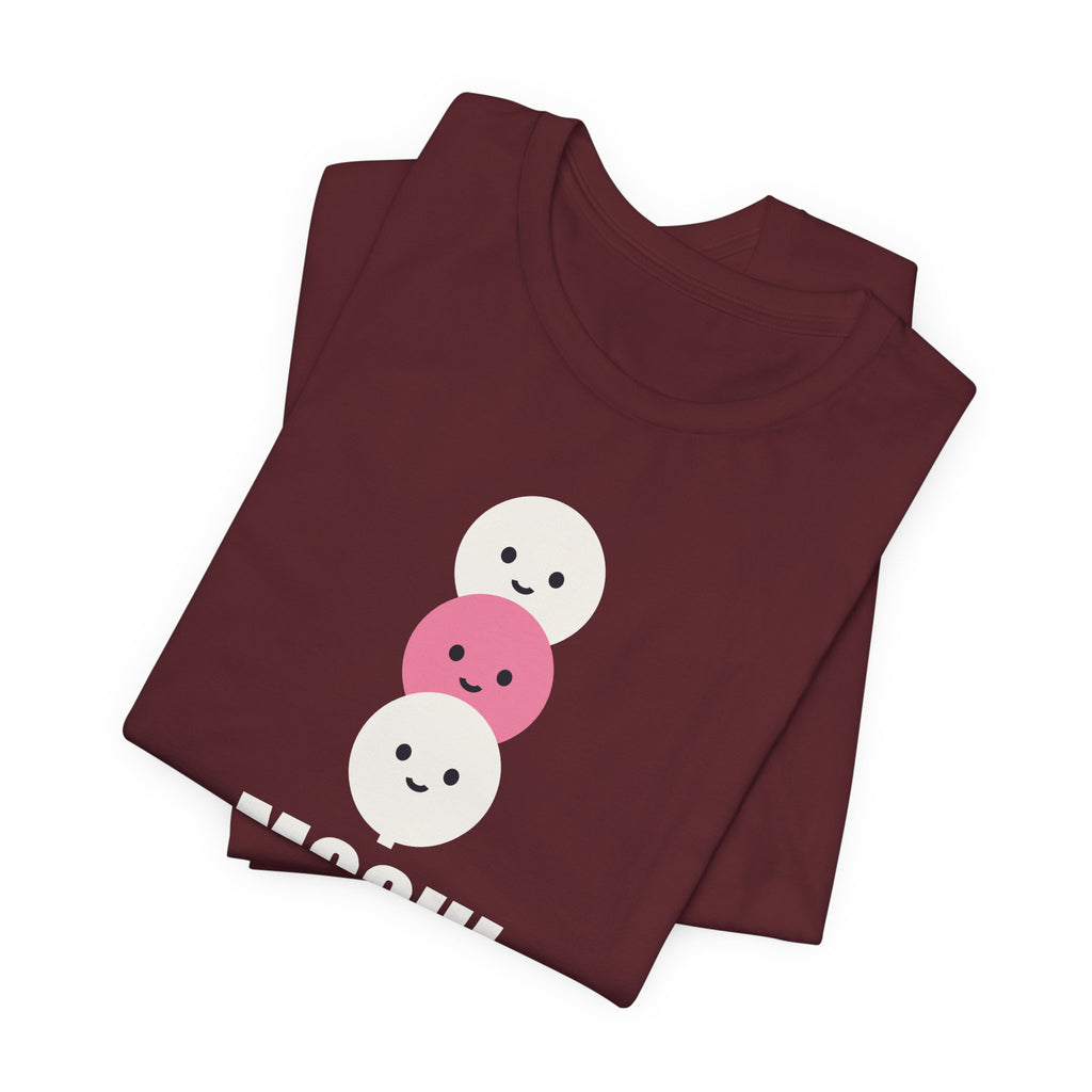 Mochi Motivated Anime T-Shirt - original anime design, view 24