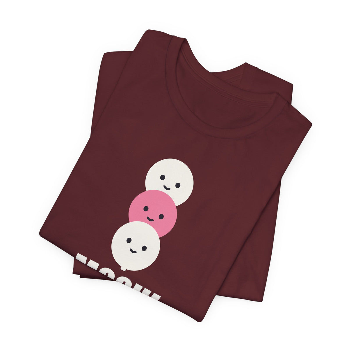Mochi Motivated Anime T-Shirt - original anime design, view 24