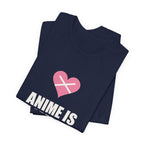Cheaper Than Therapy Anime T-Shirt - original anime design, view 21