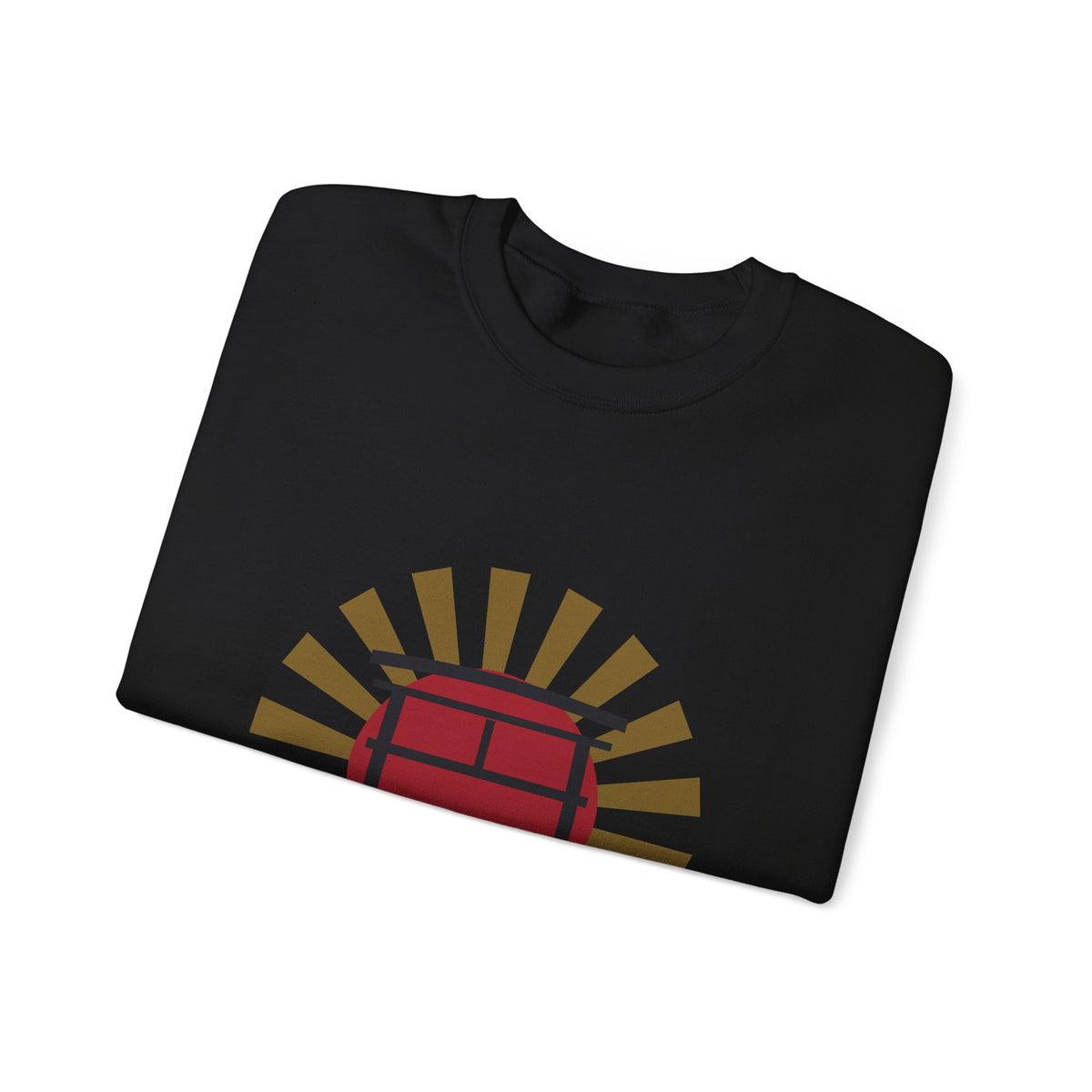 Torii Gate Sweatshirt - original anime design, view 8