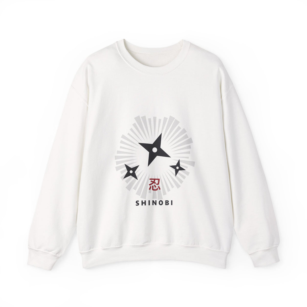 Shinobi Sweatshirt in White