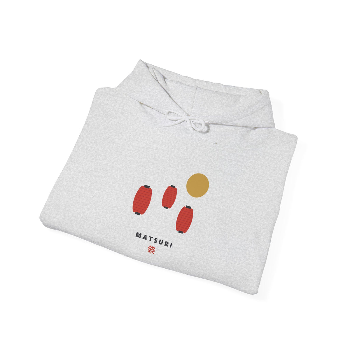 Matsuri Lanterns Hoodie - original anime design, view 6