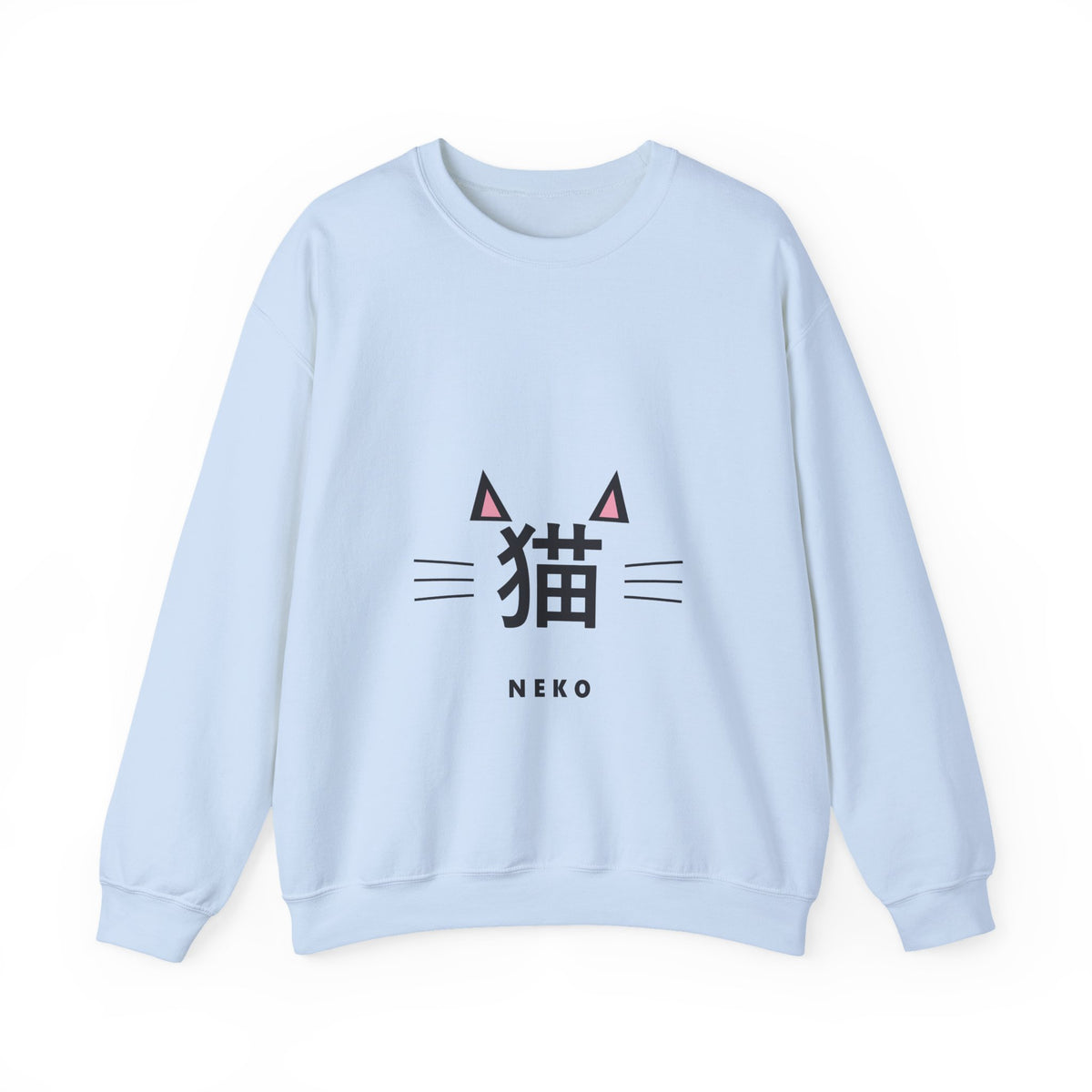 Neko Sweatshirt in Light Blue