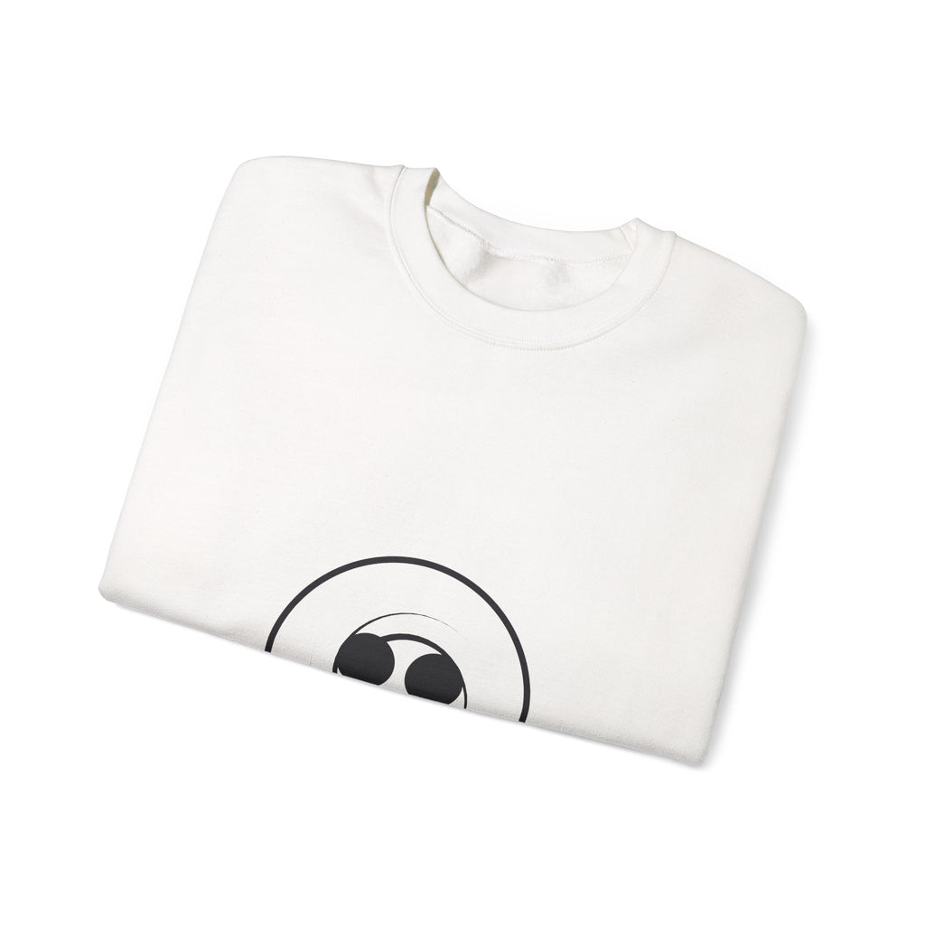 Mitsudomoe Sweatshirt - original anime design, view 2