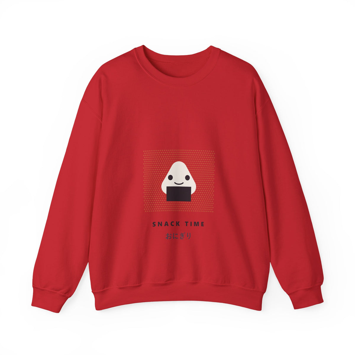 Snack Time Sweatshirt in Red