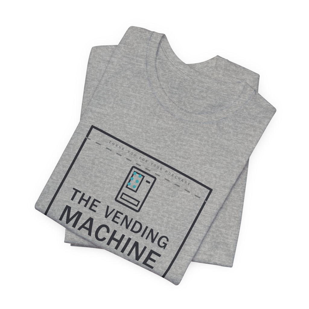 The Vending Machine Understands Me Funny Anime T-Shirt - original anime design, view 14