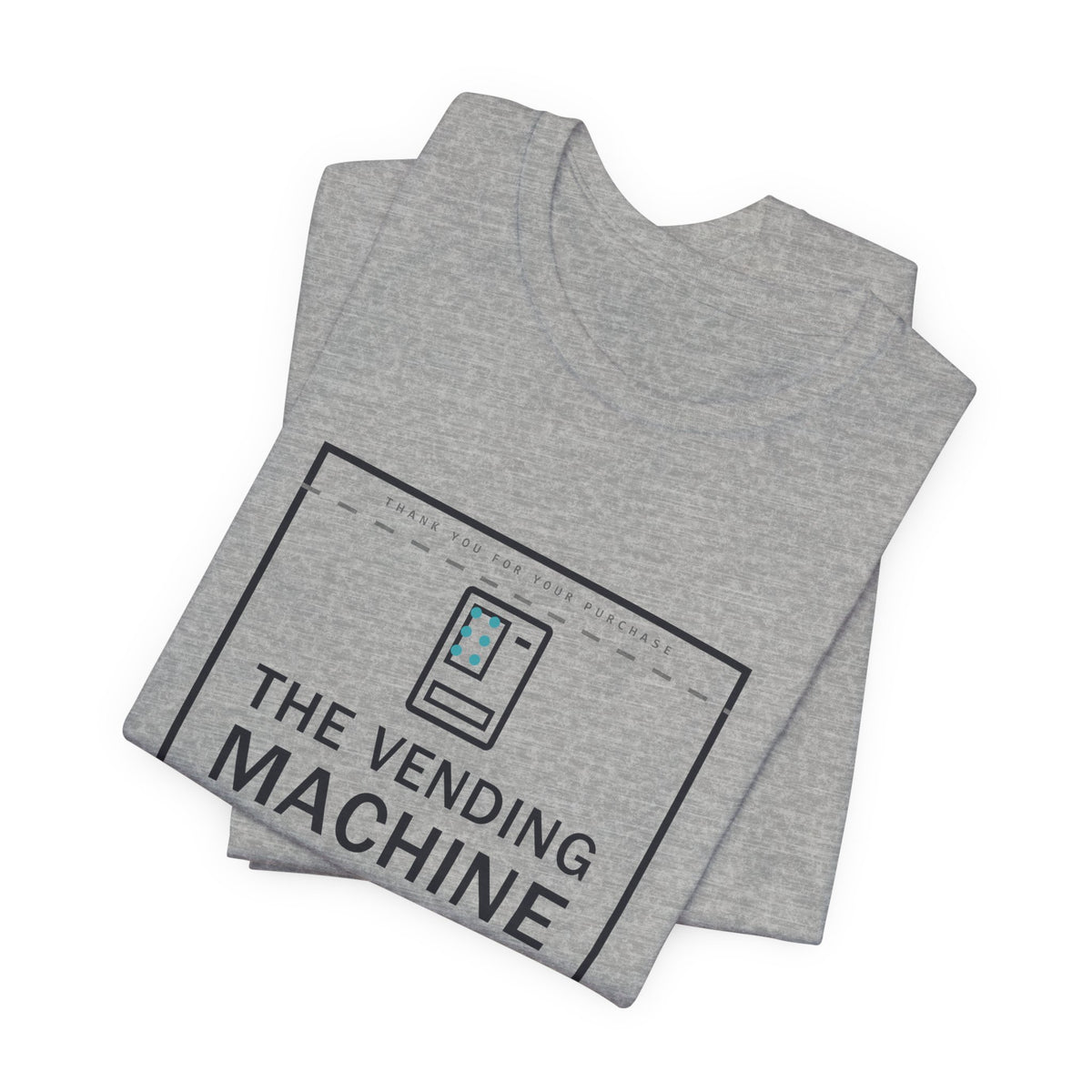 The Vending Machine Understands Me Funny Anime T-Shirt - original anime design, view 14