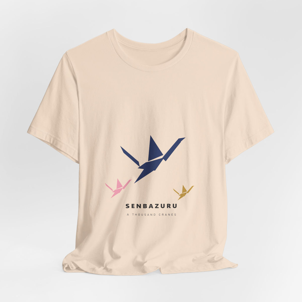 Senbazuru T-Shirt - original anime design, view 18