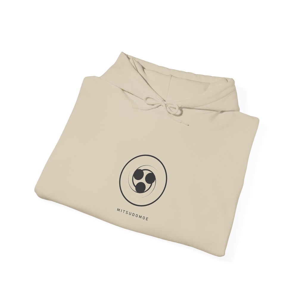 Mitsudomoe Hoodie - original anime design, view 12