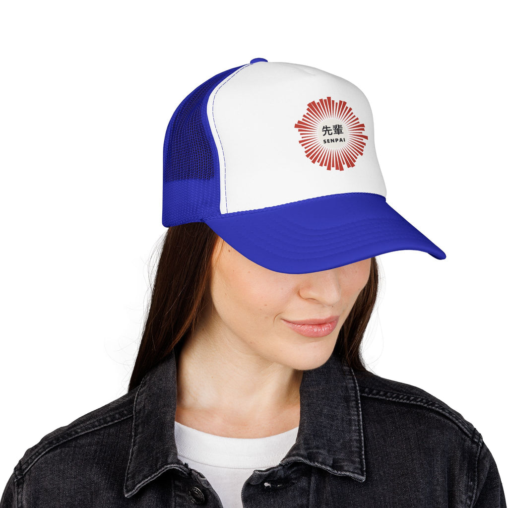 Senpai Trucker Cap - original anime design, view 33
