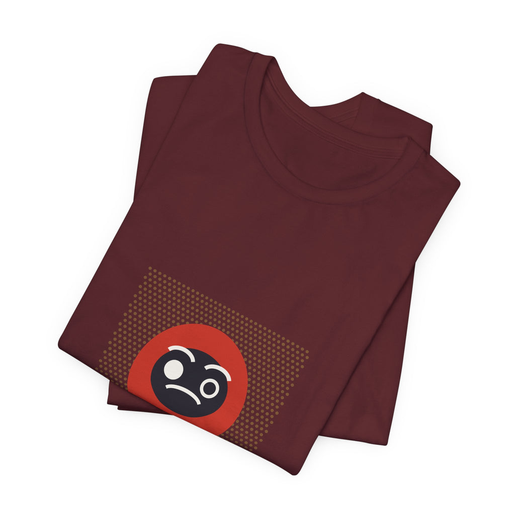 Daruma Wish T-Shirt - original anime design, view 23