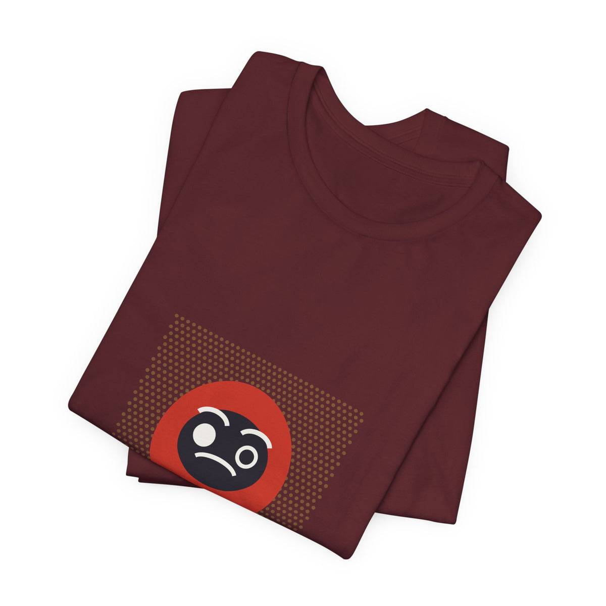 Daruma Wish T-Shirt - original anime design, view 23