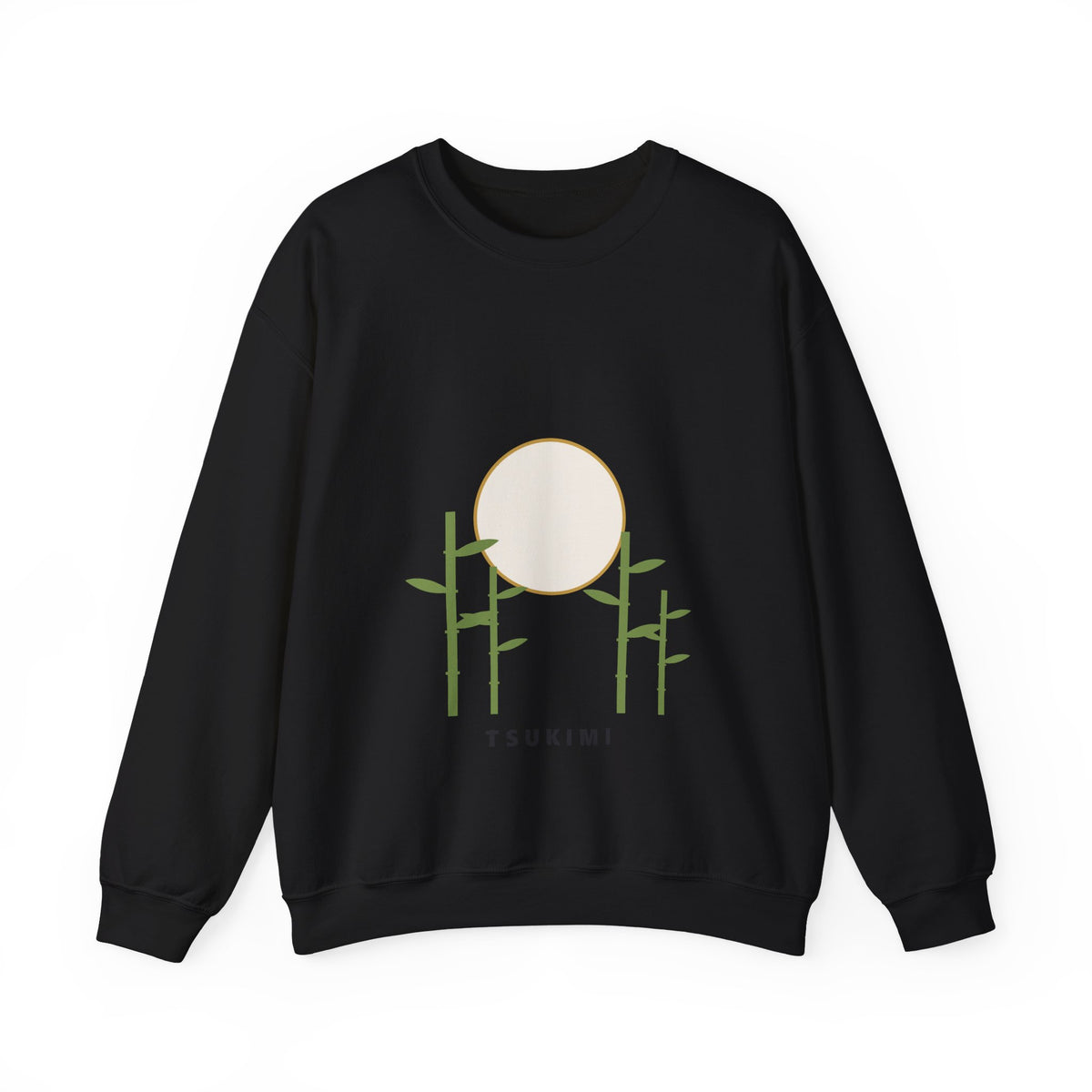Tsukimi Sweatshirt in Black