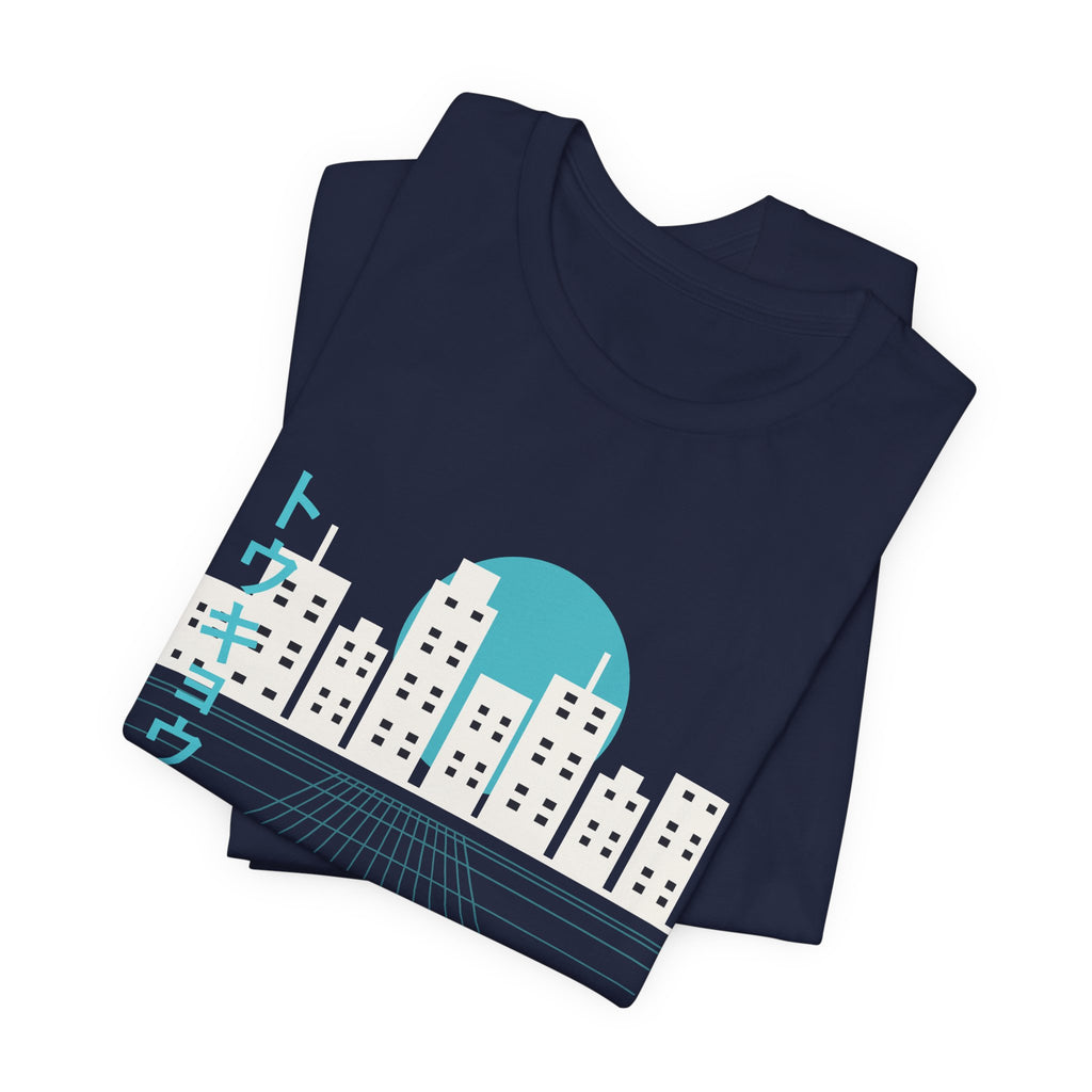Tokyo Nights Anime T-Shirt - original anime design, view 21
