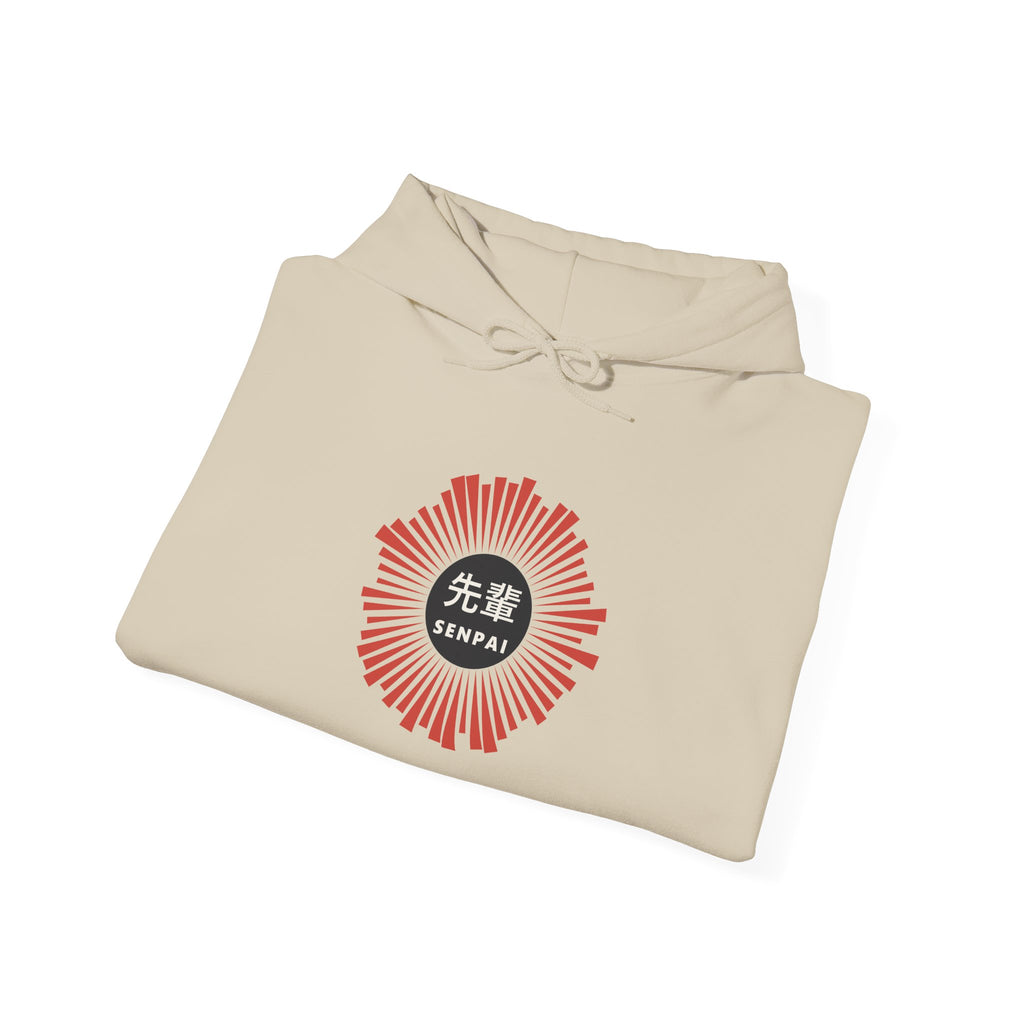 Senpai Hoodie - original anime design, view 12
