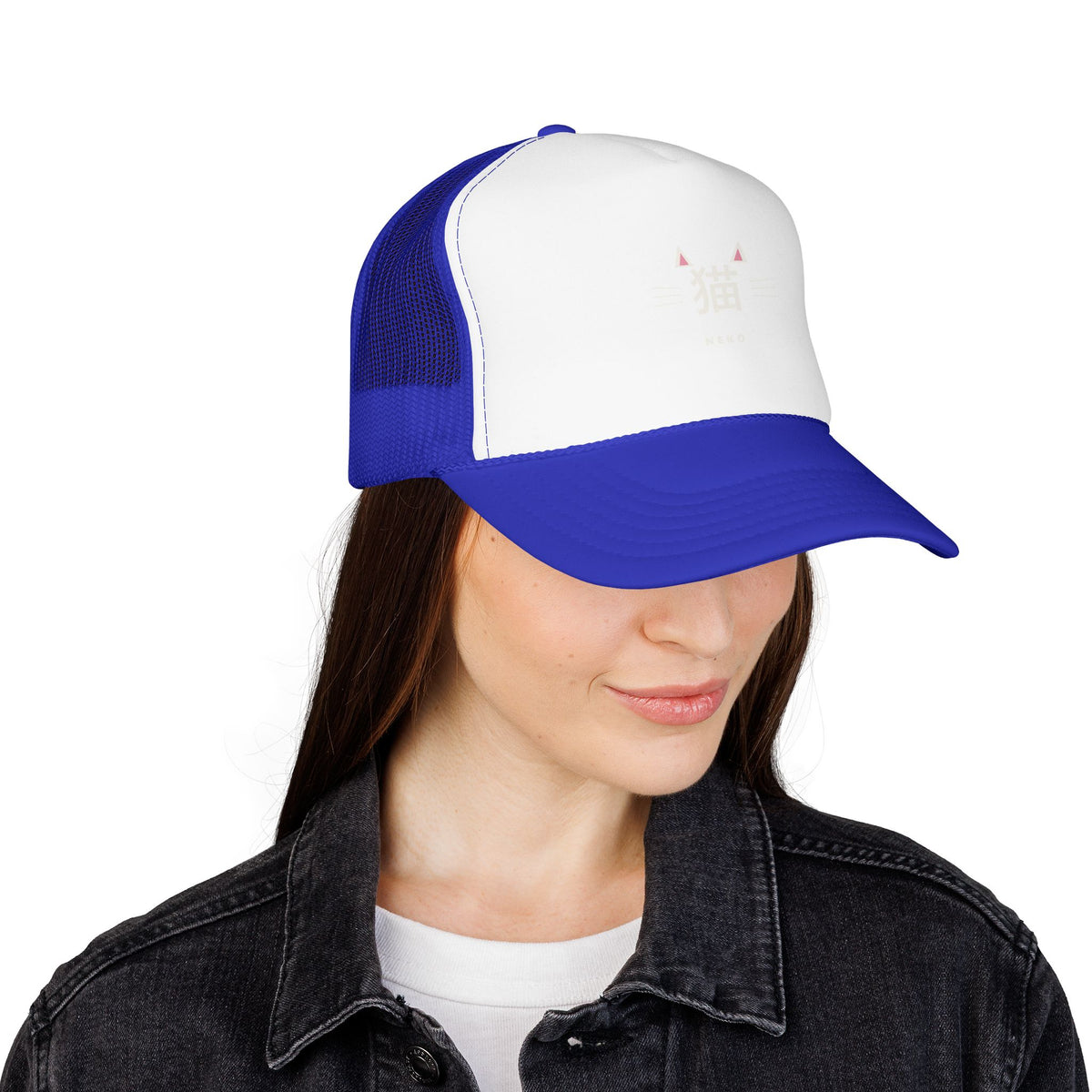 Neko Trucker Cap - original anime design, view 33