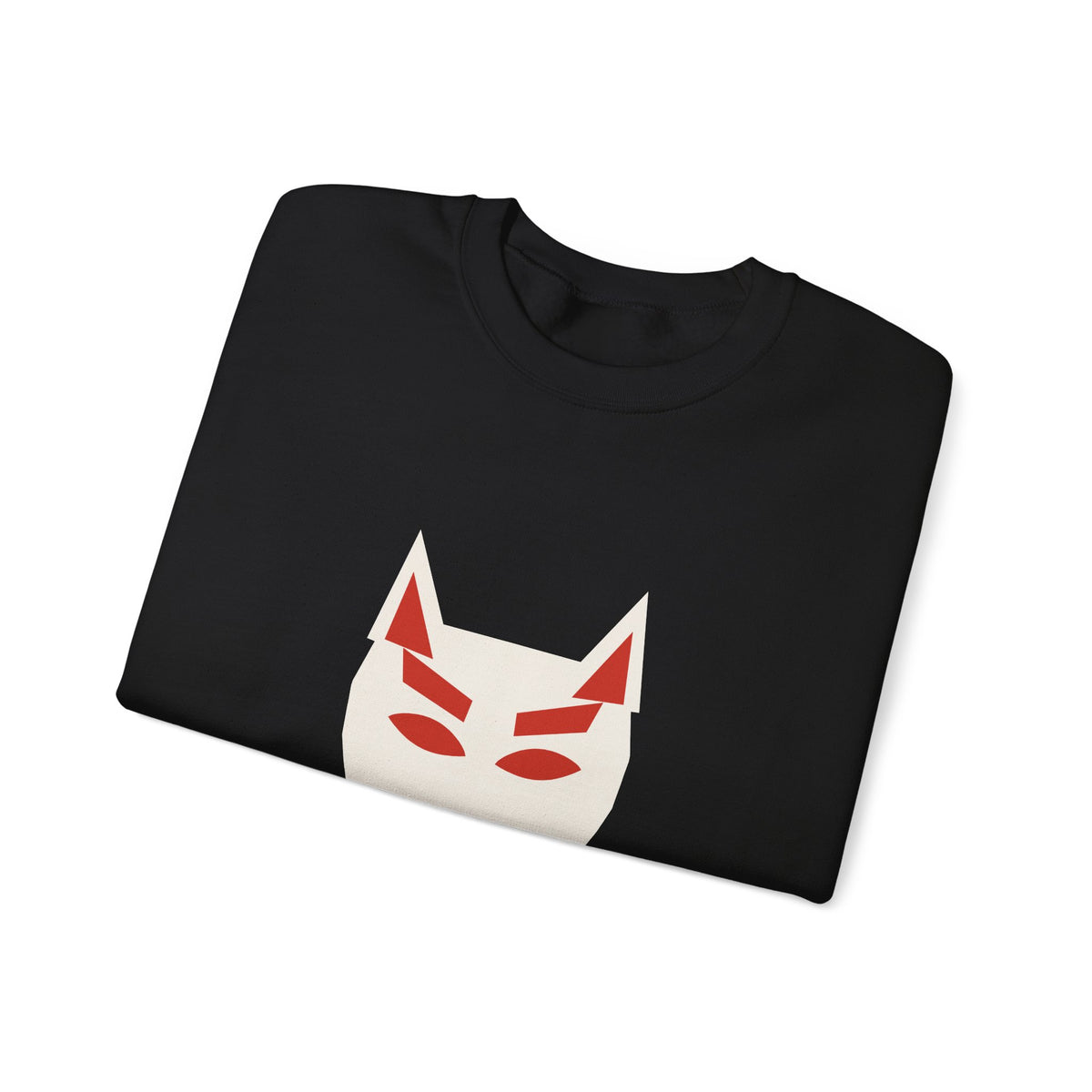 Kitsune Mask Sweatshirt - original anime design, view 8